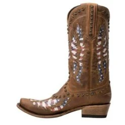 Lane Men's Old Glory Caramel Brown Patriotic Flag Boots MB0006D -Ariat Boot Shop 57 25f04a79 5f31 4ff9 a611 7a5a42b4b04a