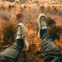 Hey Dude Men's Wally Canvas Nut Shoes 110061600 13 Hey Dude Men's Wally Canvas Nut Shoes 110061600 -Ariat Boot Shop 57 40987328 dd9a 427e 80d4 c65af10a15d5