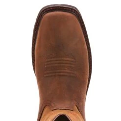 Ariat® Men's Groundbreaker H20 Square Toe Brown Work Boots 10024984 -Ariat Boot Shop 57 44f34a77 98a8 4539 aa1e aad77a89d92d