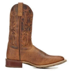 Laredo Men's Rancher Rust Stockman Square Toe Western Boots 7835 -Ariat Boot Shop 57 52354650 794e 49b1 9e91 e2868de17154