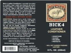 Bickmore Bick 4 Leather Conditioner 8oz 03054 -Ariat Boot Shop 57 5c968398 e550 4222 9df7 3a8e8acb6417