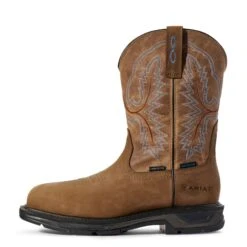Ariat® Men's Bravo Brown Workhog XT H2O Work Boots 10031483 -Ariat Boot Shop 57 5e4469c2 d193 4b86 814a a501fdd0a044