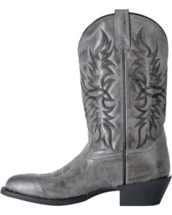Laredo Men's Harding Grey Waxy Leather Boots 68457 -Ariat Boot Shop 57 6798e449 9b32 486a 82bc f322c22a9fb4