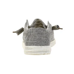 Hey Dude Men's Wally Canvas Linen Iron Shoe 110793901 -Ariat Boot Shop 57 6f7049da 99fe 44fe 9e2d dafffaeee4a9