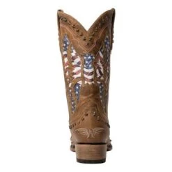 Lane Men's Old Glory Caramel Brown Patriotic Flag Boots MB0006D -Ariat Boot Shop 57 708b5fd7 b310 4919 81e6 cc81692dbb7e