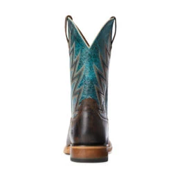 Ariat® Men's Stout Brown & Atlanta Blue Challenger Boots 10033942 -Ariat Boot Shop 57 7ff6d364 a9e8 4692 8d4a d54934760358