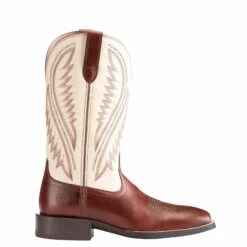 Ariat® Men's Sport Stonewall Native Cream Brown Western Boots 10023145 -Ariat Boot Shop 57 88d3b016 d5a5 4bf3 960e e7cf5e4467a0