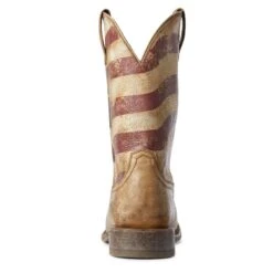 Ariat® Men's Distressed Brown And Flag Circuit Proud Boots 10031513 -Ariat Boot Shop 57 8bb11e0b d884 410e b4d8 16349fc523b5