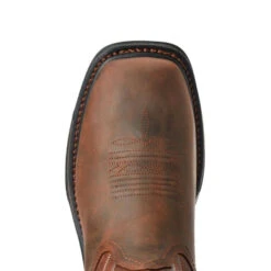 Ariat® Men's Big Rig H2O Distressed Brown Work Boots 10033991 -Ariat Boot Shop 57 8efc6c9b 842a 4c3a a022 9ad4ae12d031