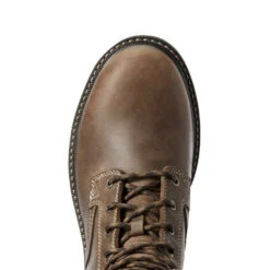 Ariat® Men's Brown Groundbreaker 6" Steel Toe Boot 10031418 -Ariat Boot Shop 57 92f91a9e 56af 4ade 881c 39328d2bc394