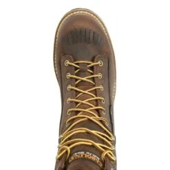 Carolina® Men's Spruce Logger 8" Waterproof Work Boots CA8824 -Ariat Boot Shop 57 932bc64d 8363 4e81 9a43 dd1fa97d6f88