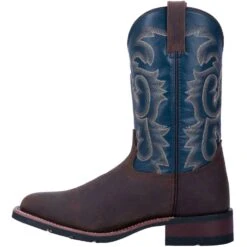 Laredo Men's Hamilton Distressed Brown & Blue Square Toe Boots 7936 6 Laredo Men's Hamilton Distressed Brown & Blue Square Toe Boots 7936 -Ariat Boot Shop 57 9a4586b1 a008 46ab baa7 4d742c8fbfa6