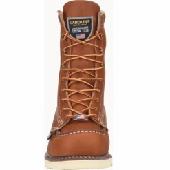 Carolina® Men's 8" Domestic Moc Steel Toe Work Boots CA7502 -Ariat Boot Shop 57 ab465263 a498 4a15 a50b 3357157b5684