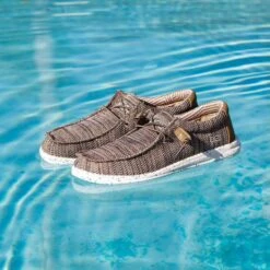 Hey Dude Men's Wally Sox Brown Shoes 110351500 -Ariat Boot Shop 57 b174dc89 b030 4e59 bd60 675e3dfe7fe4