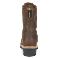Carolina® Men's Spruce Logger 8" Waterproof Work Boots CA8824 -Ariat Boot Shop 57 ba6c2ee5 0aef 4a33 addb 9449edf72592