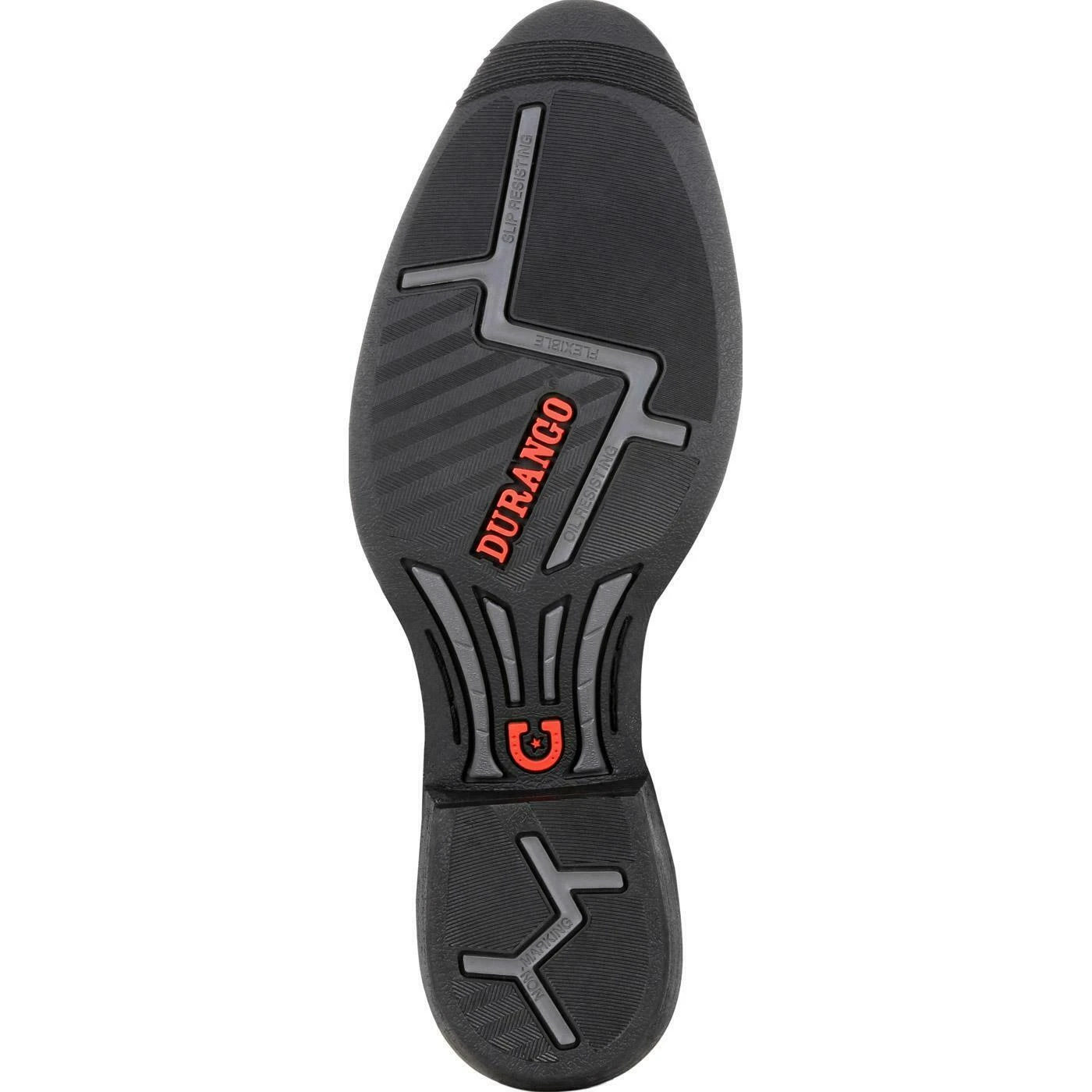 Durango Men's Rebel Frontier Distressed Black R- Toe Boots DDB0241 4 Durango Men's Rebel Frontier Distressed Black R- Toe Boots DDB0241 - Image 4