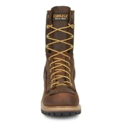 Carolina® Men's Spruce Logger 8" Waterproof Work Boots CA8824 -Ariat Boot Shop 57 c2d64bc7 a82f 47d8 8a14 e512a0ac3d59