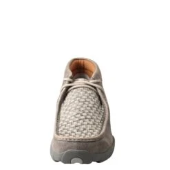 Twisted X Men's Casual Gray Basket Weave Driving Mocs MDM0073 -Ariat Boot Shop 57 c37210fd 8116 4d90 a0a8 7de7f58321ea