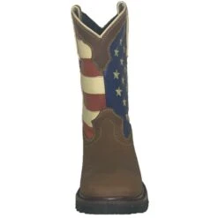 Cowtown Men's American Flag Soft Toe Work Boot CT-1001 -Ariat Boot Shop 57 c7ce9f7b 7ac7 4d82 a3cc 856c55dd54e8