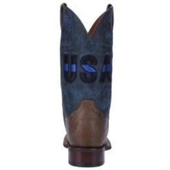 Dan Post Men's Thin Blue Line American Flag Square Toe Boots DP4515 -Ariat Boot Shop 57 cb9b1b47 75d3 4351 bbb1 fc87c4aae350