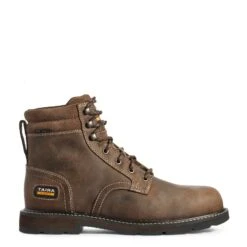 Ariat® Men's Brown Groundbreaker 6" Steel Toe Boot 10031418 -Ariat Boot Shop 57 d00edcc2 dae3 4892 98ae 71a0432737dd