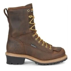 Carolina® Men's Spruce Logger 8" Waterproof Work Boots CA8824 -Ariat Boot Shop 57 e453c7e1 7892 44ee a78b 0cbaf17b32b6