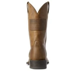 Ariat® Men's Distressed Tan Patriot II Boots 10031444 8 Ariat® Men's Distressed Tan Patriot II Boots 10031444 -Ariat Boot Shop 57 e88a86f7 0376 436f 8a53 ae39eca7cf13