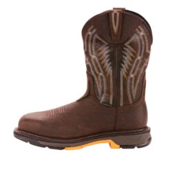 Ariat® Men's Workhog XT Dare Brown Carbon Toe Work Boots 10024952 -Ariat Boot Shop 57 eca8ce08 967b 4aba ab53 017dee41c36a