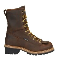 Carolina® Men's Spruce Logger 8" Waterproof Steel Toe Boots CA9824 -Ariat Boot Shop 57 ef6c34ad e7c2 4712 a5ba ededbe04a791