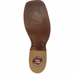 Tony Lama® Men's Leviathan Piraruca Chocolate Brown Western Boots 6082 -Ariat Boot Shop 6082 4