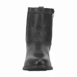 Laredo® Men's Lonnie Black Leather Ankle Boots 62080 -Ariat Boot Shop 62080 5