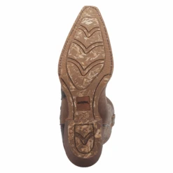 Dan Post Laredo Men's Porter Tan & Black Snip Toe Boots 68408 -Ariat Boot Shop 68408 f