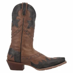 Dan Post Laredo Men's Porter Tan & Black Snip Toe Boots 68408 -Ariat Boot Shop 68408b