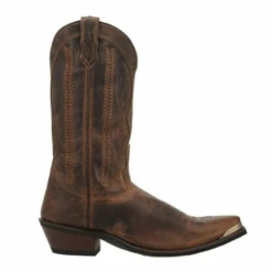 Dan Post Laredo® Men's Murphy Bucklace Distressed Tan Snip Toe Boots 68475 -Ariat Boot Shop 68475 1