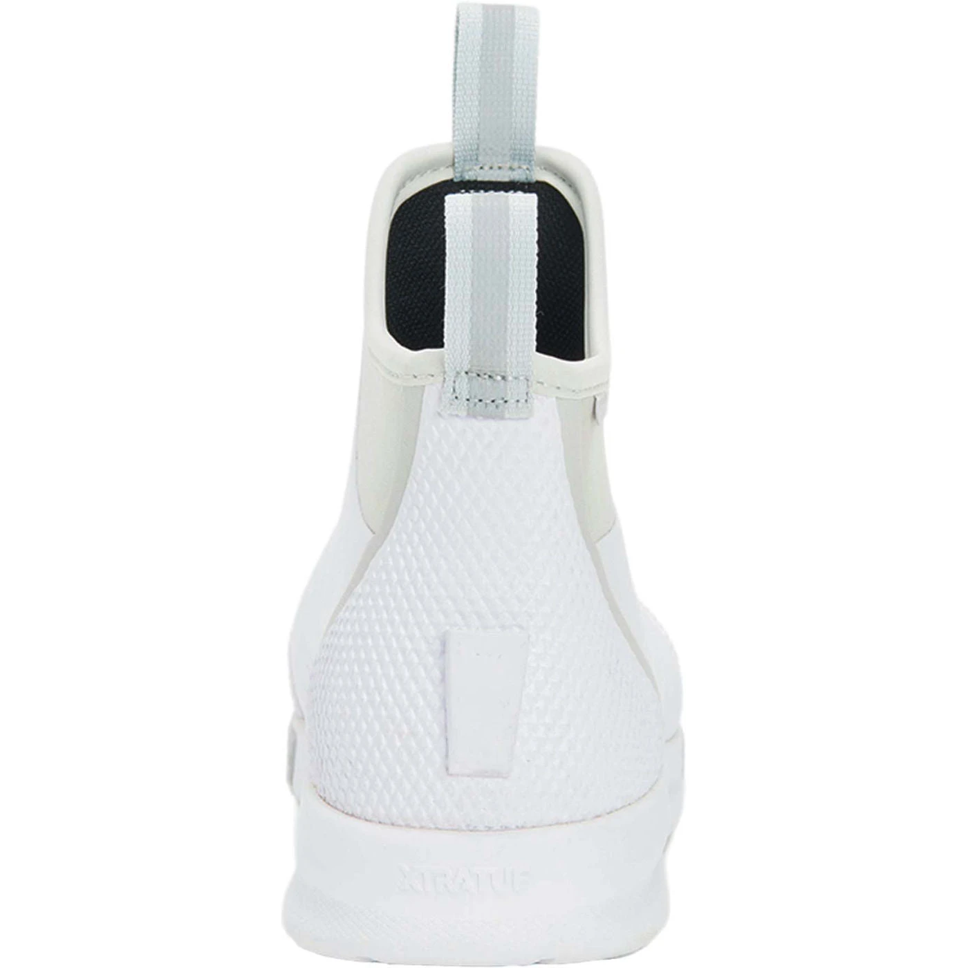 XTRATUF Men's Ankle Deck Sport White Pull On Boots ADSM-101 5 XTRATUF Men's Ankle Deck Sport White Pull On Boots ADSM-101 - Image 5