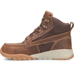 Carolina® Men's Challenge Composite Moc Toe Hiker Boots CA5593 -Ariat Boot Shop CA5593 autox400 Instep