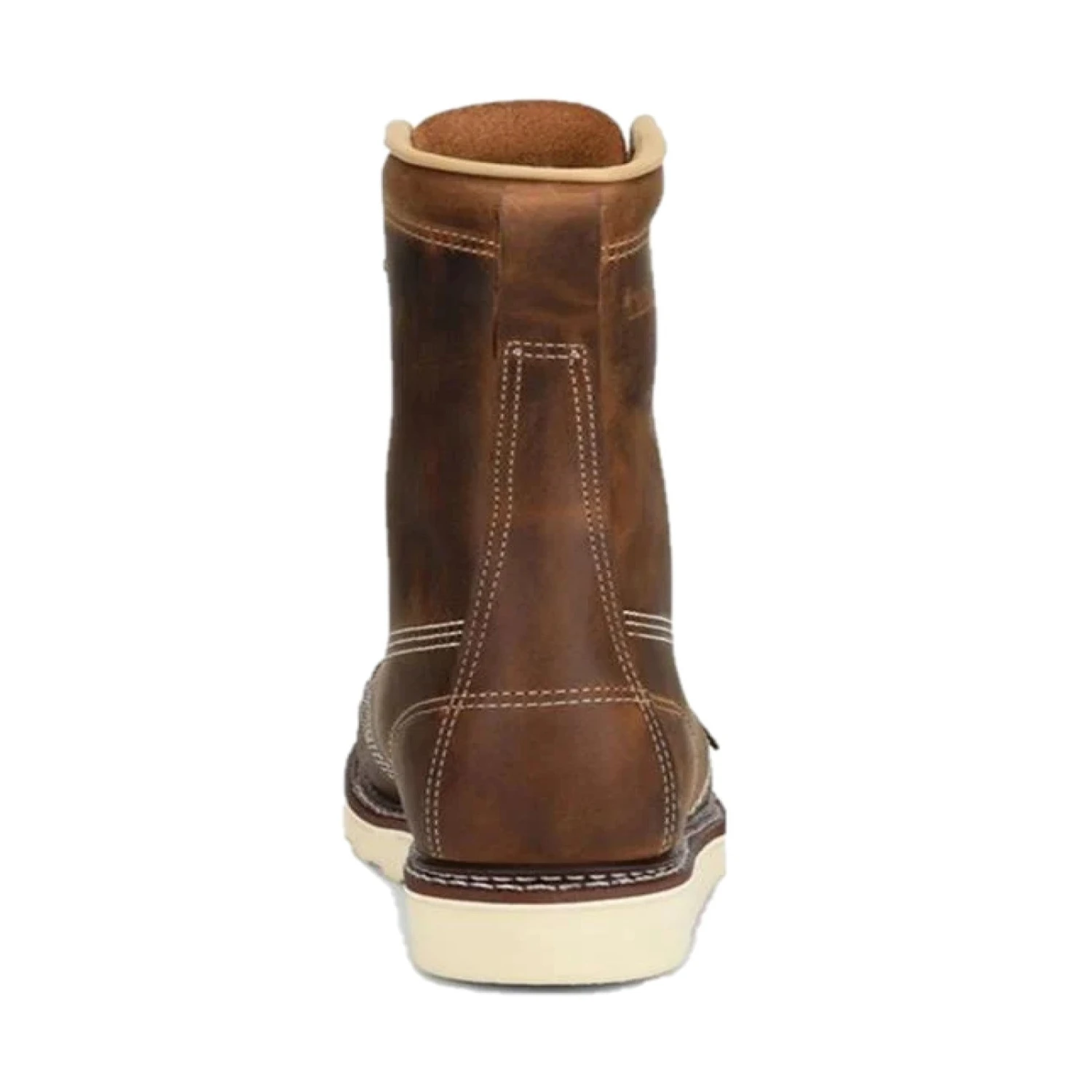 Carolina® Men's Dark Brown Domestic Moc Toe Wedge Work Boots CA8012 5 Carolina® Men's Dark Brown Domestic Moc Toe Wedge Work Boots CA8012 - Image 5