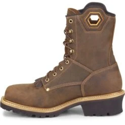 Carolina Men's Coppice Waterproof Composite Toe Work Boots CA9855 -Ariat Boot Shop CA9855 Instep
