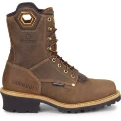 Carolina Men's Coppice Waterproof Composite Toe Work Boots CA9855 -Ariat Boot Shop CA9855 Profile