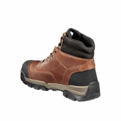 Carhartt® Men's Ground Force Peanut Oil Tan Leather Work Boots CME6355 -Ariat Boot Shop CME6355e