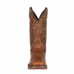 Durango® Men's 12" Western Brown Square Toe Work Boots DB4343 -Ariat Boot Shop DB4343 2