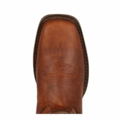 Durango® Men's 12" Western Brown Square Toe Work Boots DB4343 -Ariat Boot Shop DB4343 5