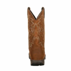 Durango® Men's 12" Western Coyote Brown Waterproof Boots DDB0163 -Ariat Boot Shop DDB0163 2
