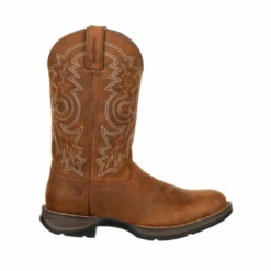 Durango® Men's 12" Western Coyote Brown Waterproof Boots DDB0163 -Ariat Boot Shop DDB0163