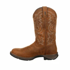 Durango® Men's 12" Western Coyote Brown Waterproof Boots DDB0163 -Ariat Boot Shop DDB0163 3