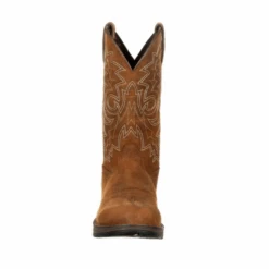 Durango® Men's 12" Western Coyote Brown Waterproof Boots DDB0163 -Ariat Boot Shop DDB0163 4