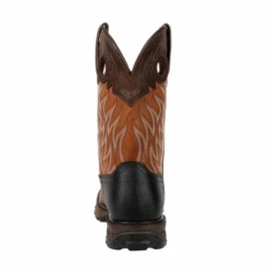 Durango® Men's Maverick XP™ Brown Square Steel Toe Western Boots DDB0215 -Ariat Boot Shop DDB0215b 231ca80b f0e4 44c4 a91d e34856c0f641