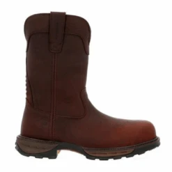 Durango® Men's 11" Western Soggy Brown Western Work Boots DDB0367 9 Durango® Men's 11" Western Soggy Brown Western Work Boots DDB0367 -Ariat Boot Shop DDB0367 7