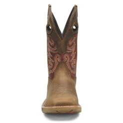 Double H Men's Phantom Rider Alridge 11" Square Toe Brown Boots DH5369 -Ariat Boot Shop DH5369 Toe