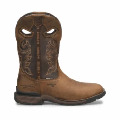 Double H Men's Wilmore Composite Square Toe Brown Boots DH5370 -Ariat Boot Shop DH5370 500xauto Profile